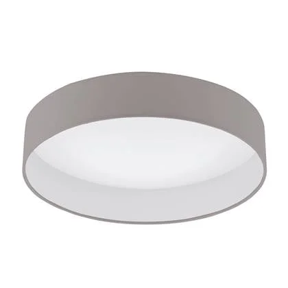 EGLO Palomaro 1 Plafondlamp - LED - Ø 40,5 cm - Wit|Taupe - Dimbaar