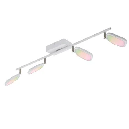 EGLO Palombare -c Opbouwspot - LED - 4 lichts - Wit