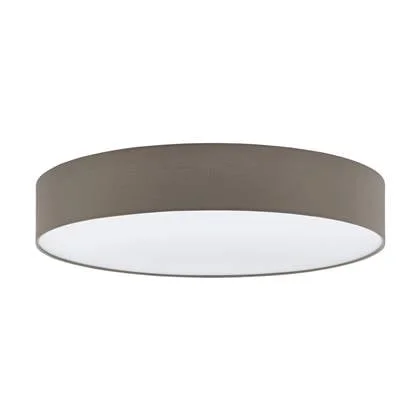 EGLO Pasteri Plafondlamp - E27 - Ø 76 cm - Wit|Taupe