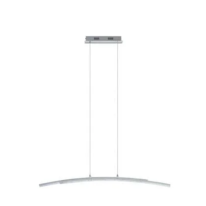 EGLO Pertini Hanglamp - LED - 96 cm - Chroom