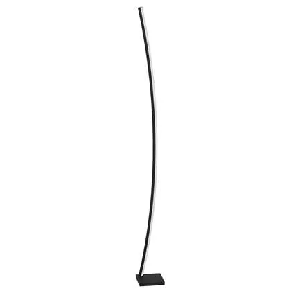 EGLO Picacha Vloerlamp - LED - 162,5 cm - Zwart|Wit