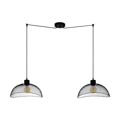 EGLO Pompeya Hanglamp - E27 - Ø 31.0 cm - Zwart