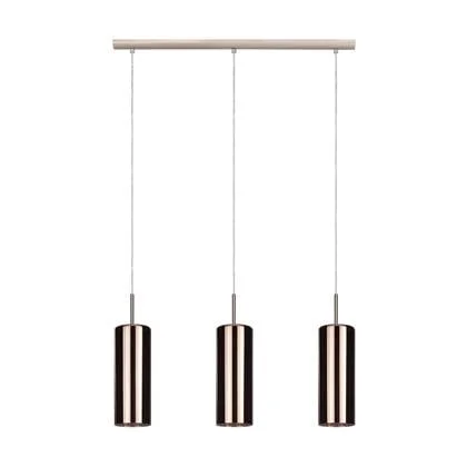 EGLO Selvino - Hanglamp - E27 - 71 cm - Nikkel|Mat