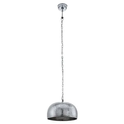 EGLO Vintage Dumphry - Hanglamp - 1 Lichts - ø340 mm. - Chroom