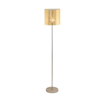 EGLO Viserbella Vloerlamp - E27 - 158,5 cm - Champagne|Goud