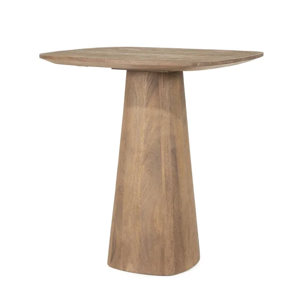 Eleonora Bartafel Aron Mangohout, 80 x 80cm - Lichtbruin - Vierkant