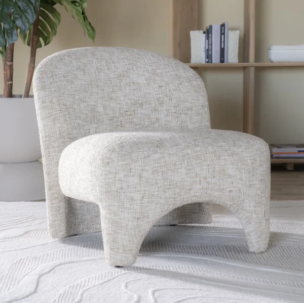 Eleonora Fauteuil Owen - Taupe