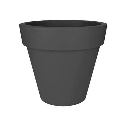 elho Pure Round Bloempot Ø 80 cm - Antraciet