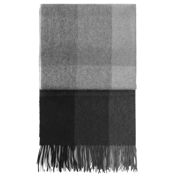 Elvang Denmark Inca Stones plaid Grey