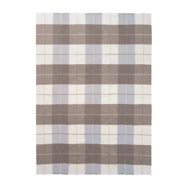 Elvang Denmark Scotch plaid 130x190 cm Camel-grey