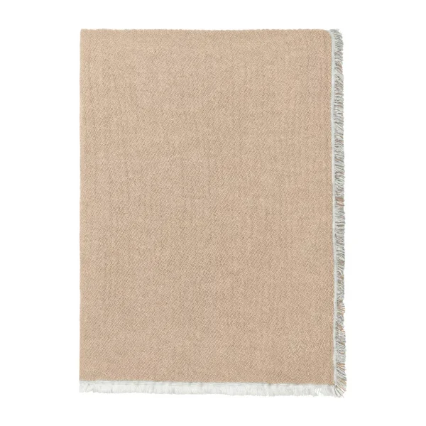 Elvang Denmark Thyme plaid 130x180 cm beige