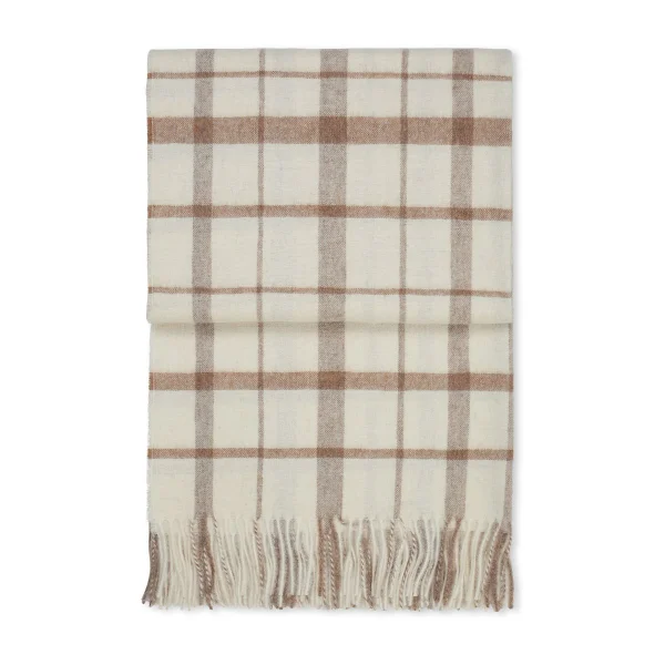 Elvang Denmark Tweed plaid 130x200 cm Mocca