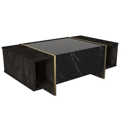 Emob - Salontafel Melvin 103 cm - zwart