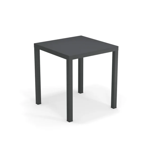 Emu Nova Tafel - antiekijzer - 70 x 70 cm