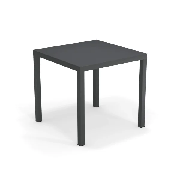 Emu Nova Tafel - antiekijzer - 80 x 80 cm