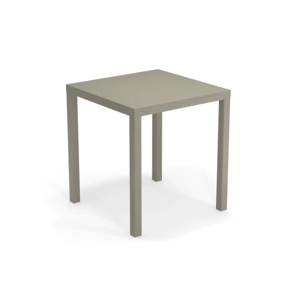 Emu Nova Tafel - grijs/groen - 70 x 70 cm