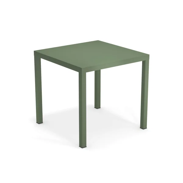 Emu Nova Tafel - militairgroen - 80 x 80 cm