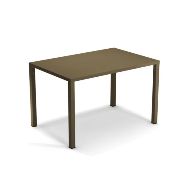 Emu Nova Tafel rechthoekig - taupe