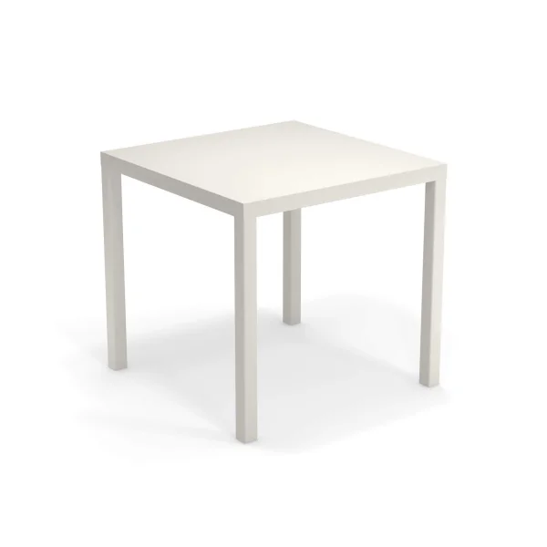 Emu Nova Tafel - wit - 80 x 80 cm