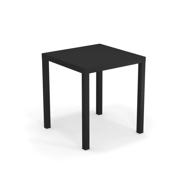 Emu Nova Tafel - zwart - 70 x 70 cm