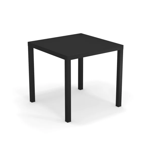 Emu Nova Tafel - zwart - 80 x 80 cm