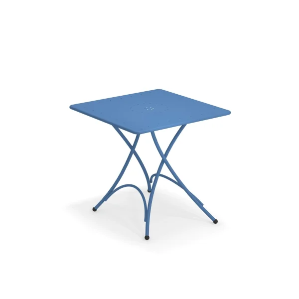 Emu Pigalle klaptafel - vierkant - marineblauw