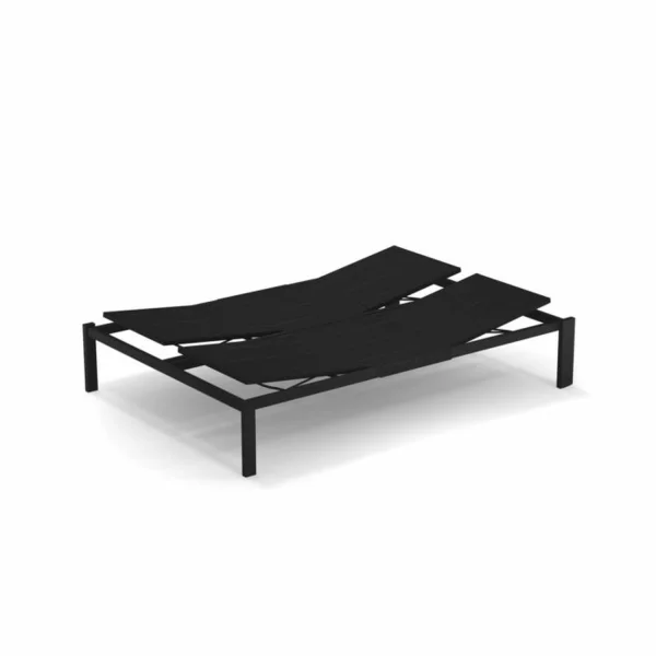 Emu Shine Daybed - zwart - zonder zonnedek