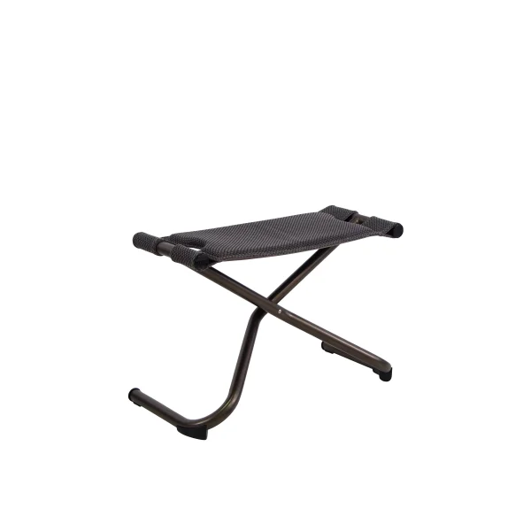 Emu Snooze Cozy voetenbank - Bronze/ gris foncé