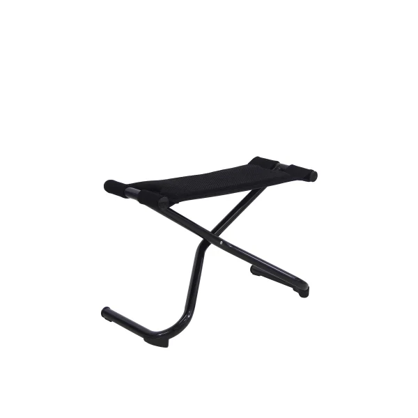 Emu Snooze Cozy voetenbank - Noir brillant/ noir