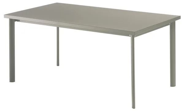 Emu Star tafel - 160 x 90 cm - grijs/groen
