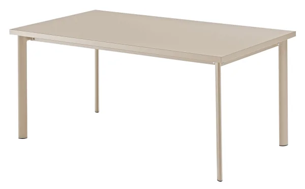 Emu Star tafel - 160 x 90 cm - taupe