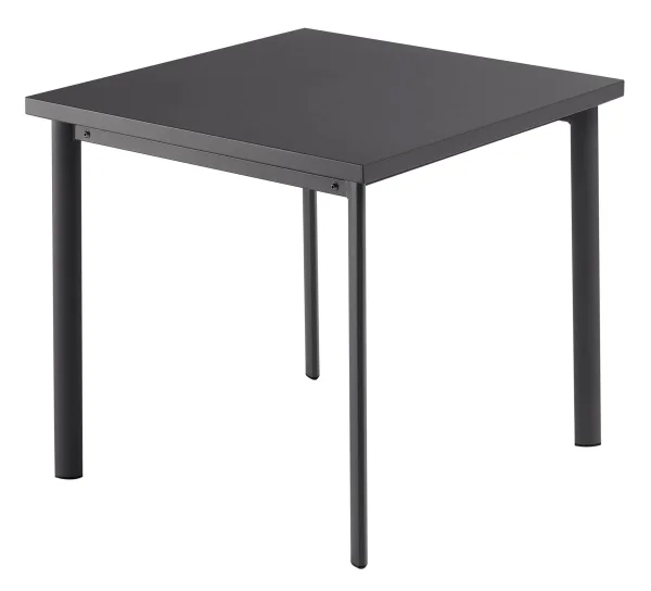 Emu Star tafel - 70 x 70 cm - antiekijzer