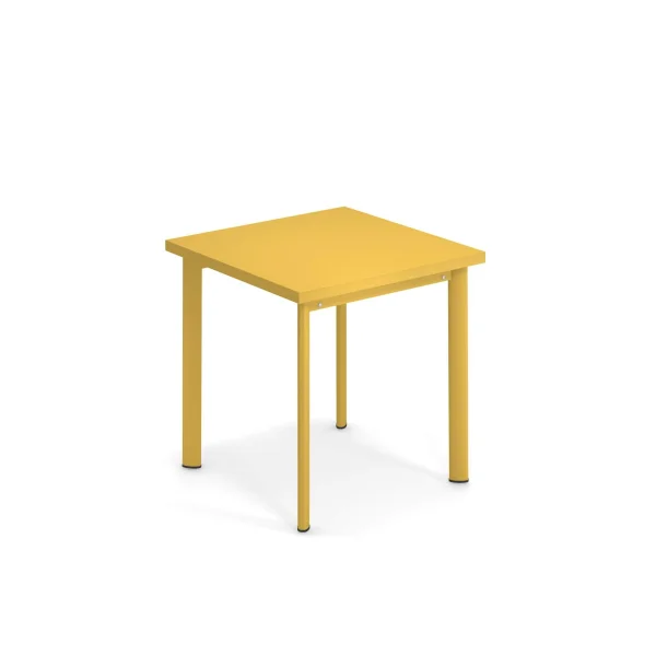 Emu Star tafel - 70 x 70 cm - currygeel