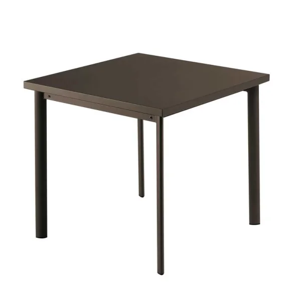 Emu Star tafel - 70 x 70 cm - donkerbruin