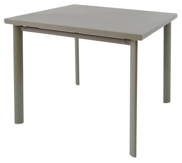 Emu Star tafel - 70 x 70 cm - grijs/groen