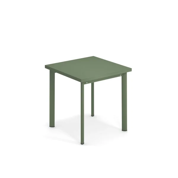 Emu Star tafel - 70 x 70 cm - militairgroen