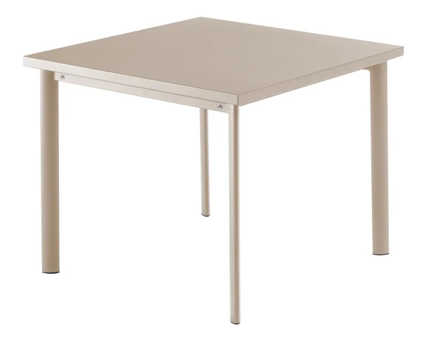 Emu Star tafel - 70 x 70 cm - taupe
