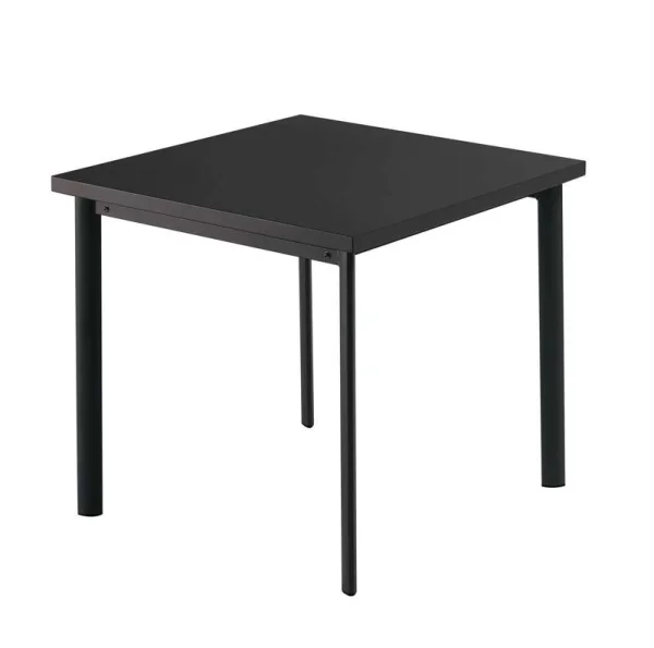 Emu Star tafel - 70 x 70 cm - zwart
