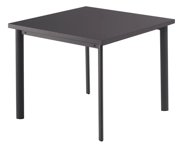Emu Star tafel - 90 x 90 cm - antiekijzer