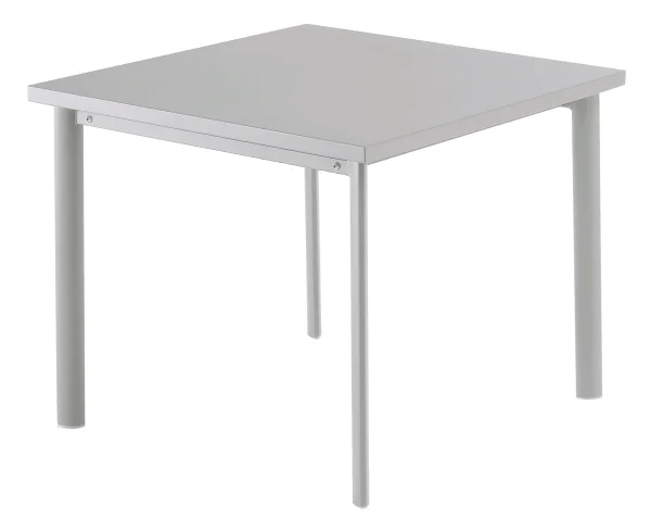 Emu Star tafel - 90 x 90 cm - cement