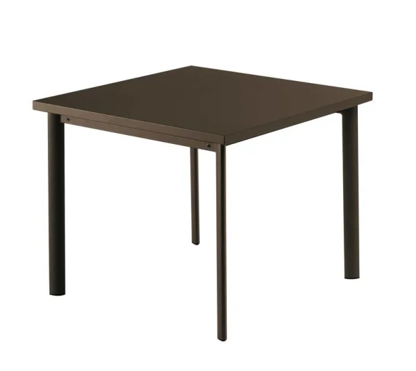 Emu Star tafel - 90 x 90 cm - donkerbruin