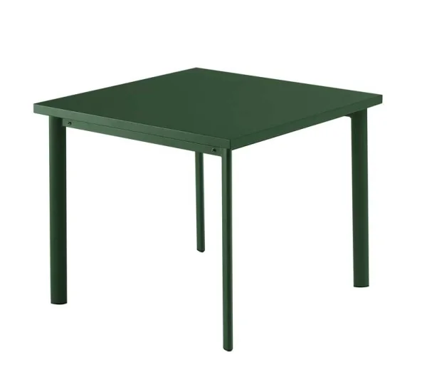 Emu Star tafel - 90 x 90 cm - donkergroen