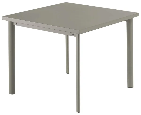 Emu Star tafel - 90 x 90 cm - grijs/groen