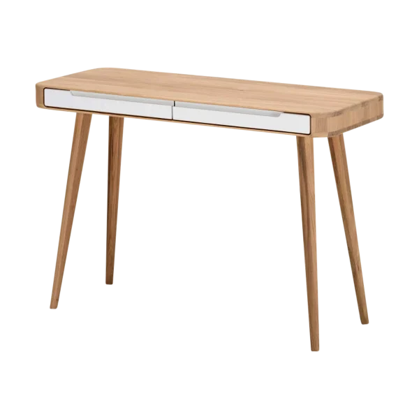 Ena dressing table houten kaptafel naturel - 110 x 42 cm