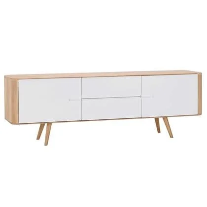 Ena Dressoir 180x42x60 whitewash