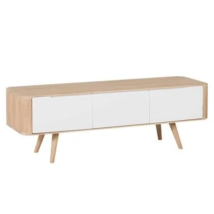 Ena dressoir tv-meubel 135x42 whitewash