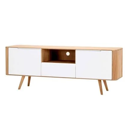 Ena dressoir tv-meubel twee 160x42 naturel