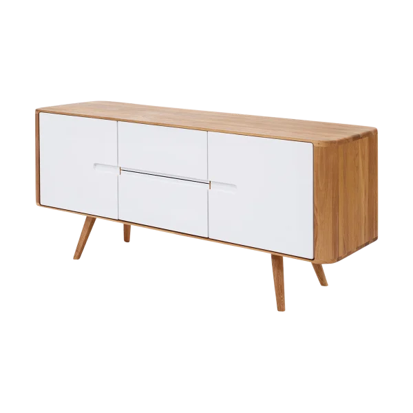 Ena sideboard houten dressoir naturel - 135 cm