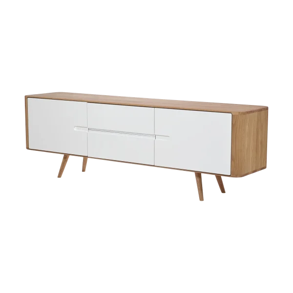 Ena sideboard houten dressoir naturel - 180 cm