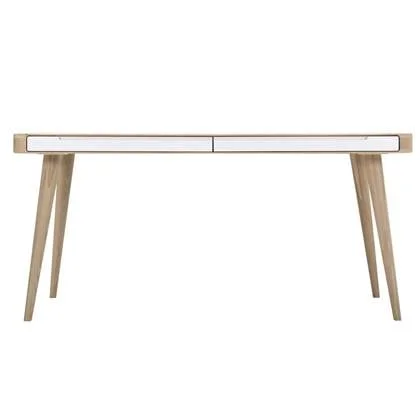 Ena tafel twee 160x90 whitewash